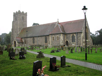St peters Church Carlton Colville